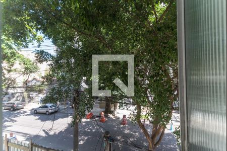 Sala - Vista  de apartamento para alugar com 2 quartos, 58m² em Tijuca, Rio de Janeiro