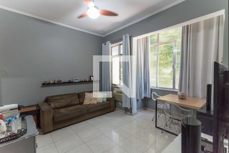 Sala de apartamento para alugar com 2 quartos, 58m² em Tijuca, Rio de Janeiro