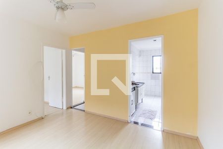 Sala de apartamento para alugar com 2 quartos, 55m² em Vila Natal, Mogi das Cruzes