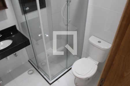 Banheiro de apartamento à venda com 1 quarto, 27m² em Vila Prudente, São Paulo