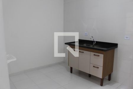 Cozinha/Lavanderia de apartamento à venda com 1 quarto, 27m² em Vila Prudente, São Paulo