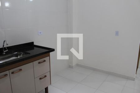 Cozinha/Lavanderia de apartamento à venda com 1 quarto, 27m² em Vila Prudente, São Paulo