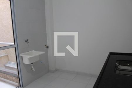 Cozinha/Lavanderia de apartamento à venda com 1 quarto, 27m² em Vila Prudente, São Paulo
