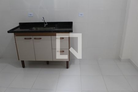 Cozinha/Lavanderia de apartamento à venda com 1 quarto, 27m² em Vila Prudente, São Paulo