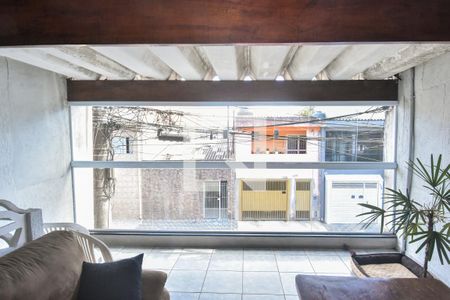 Varanda da Sala de casa para alugar com 2 quartos, 150m² em Jardim Itapema, São Paulo