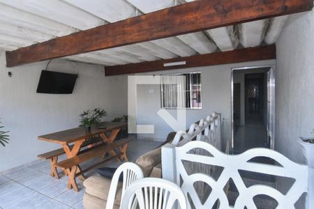 Varanda da Sala de casa para alugar com 2 quartos, 150m² em Jardim Itapema, São Paulo