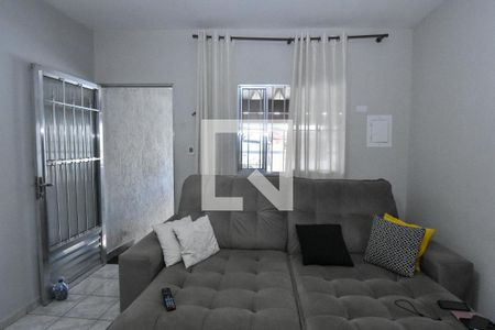 Sala de casa para alugar com 2 quartos, 150m² em Jardim Itapema, São Paulo