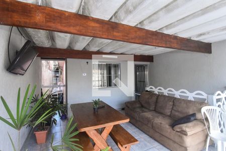 Varanda da Sala de casa para alugar com 2 quartos, 150m² em Jardim Itapema, São Paulo