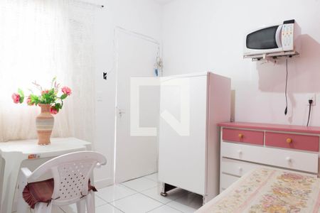 Studio para alugar com 25m², 1 quarto e sem vagaQuarto