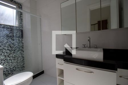 Banheiro da Suíte de apartamento à venda com 2 quartos, 78m² em Recreio dos Bandeirantes, Rio de Janeiro