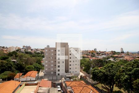 Vista da Sala de apartamento para alugar com 2 quartos, 60m² em Vila Barao, Sorocaba