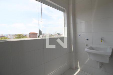 Área de Serviço de apartamento para alugar com 2 quartos, 60m² em Vila Barao, Sorocaba