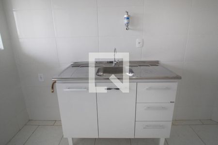 Cozinha de apartamento para alugar com 2 quartos, 60m² em Vila Barao, Sorocaba