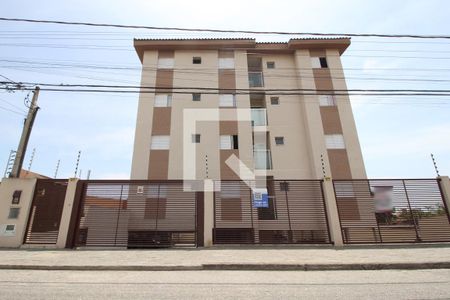 Fachada de apartamento para alugar com 2 quartos, 60m² em Vila Barao, Sorocaba