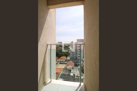 Varanda da Sala de apartamento para alugar com 2 quartos, 60m² em Vila Barao, Sorocaba