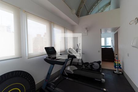 Área comum - Academia de apartamento para alugar com 1 quarto, 72m² em Cambuí, Campinas
