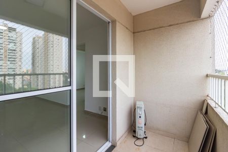 Varanda de apartamento para alugar com 2 quartos, 52m² em Jardim do Lago, São Paulo