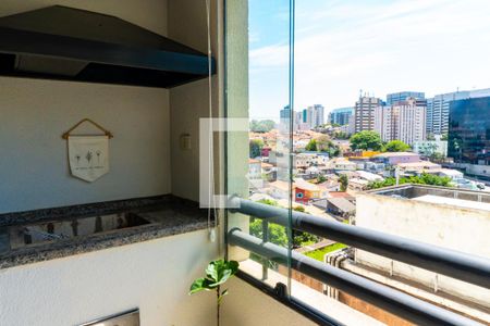 Studio para alugar com 37m², 1 quarto e 1 vagaSacada Detalhe