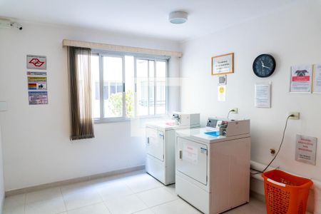 Studio para alugar com 37m², 1 quarto e 1 vagaÁrea comum - Lavanderia
