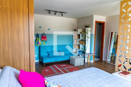 Studio para alugar com 37m², 1 quarto e 1 vagaSala/Quarto