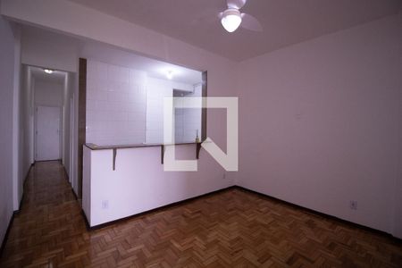 Sala de apartamento para alugar com 2 quartos, 60m² em Botafogo, Rio de Janeiro