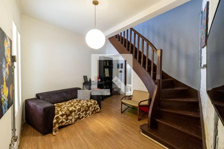 Sala de casa à venda com 3 quartos, 120m² em Vila Dom Pedro I, São Paulo