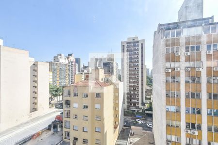 Vista de kitnet/studio para alugar com 1 quarto, 29m² em Consolação, São Paulo
