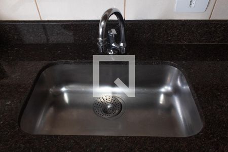 Cozinha de apartamento para alugar com 3 quartos, 120m² em Balneário Cidade Atlântica, Guarujá