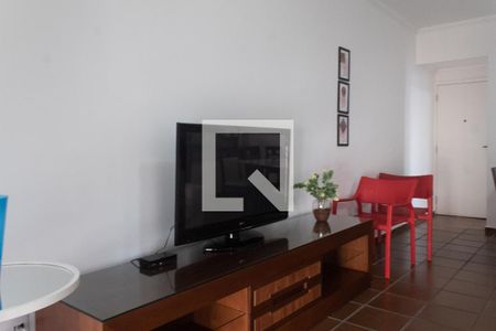 Sala de apartamento para alugar com 3 quartos, 120m² em Balneário Cidade Atlântica, Guarujá