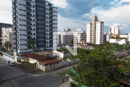 Vista Quarto 1 de apartamento para alugar com 3 quartos, 120m² em Balneário Cidade Atlântica, Guarujá