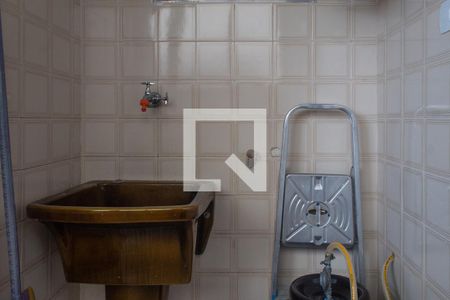 Área de Serviço de apartamento para alugar com 3 quartos, 120m² em Balneário Cidade Atlântica, Guarujá