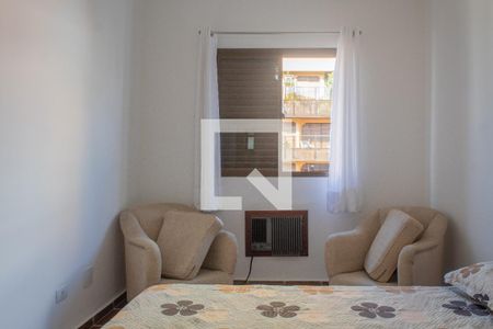 Quarto 1  de apartamento para alugar com 3 quartos, 120m² em Balneário Cidade Atlântica, Guarujá