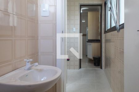 Apartamento para alugar com 120m², 3 quartos e 1 vaga Apartamento para alugar com 120m², 3 quartos e 1 vagaBanheiro de serviço