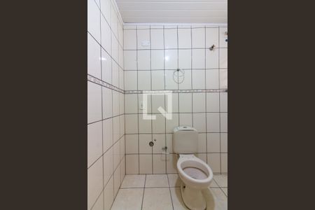 Banheiro da Suíte de casa para alugar com 1 quarto, 80m² em Jardim Elvira, Osasco
