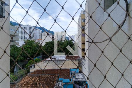 Sala Vista de apartamento para alugar com 2 quartos, 45m² em Tijuca, Rio de Janeiro