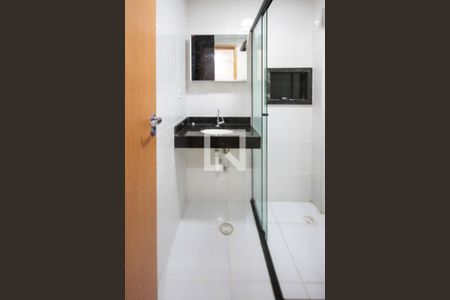 Studio à venda com 27m², 1 quarto e sem vaga Studio à venda com 27m², 1 quarto e sem vagaBanheiro