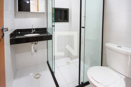 Studio à venda com 27m², 1 quarto e sem vaga Studio à venda com 27m², 1 quarto e sem vagaBanheiro