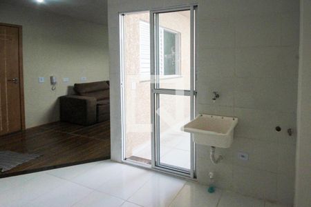 Studio à venda com 27m², 1 quarto e sem vaga Studio à venda com 27m², 1 quarto e sem vagaCozinha e Área de Serviço