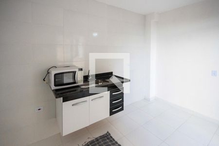 Cozinha e Área de Serviço de kitnet/studio à venda com 1 quarto, 27m² em Vila Prudente, São Paulo
