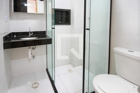 Studio à venda com 27m², 1 quarto e sem vaga Studio à venda com 27m², 1 quarto e sem vagaBanheiro