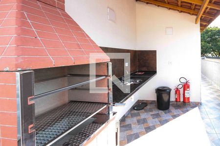 Studio à venda com 27m², 1 quarto e sem vaga Studio à venda com 27m², 1 quarto e sem vagaÁrea comum - Churrasqueira