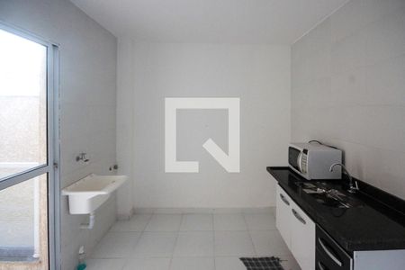 Cozinha e Área de Serviço de kitnet/studio à venda com 1 quarto, 27m² em Vila Prudente, São Paulo