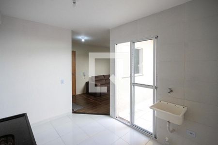 Cozinha e Área de Serviço de kitnet/studio à venda com 1 quarto, 27m² em Vila Prudente, São Paulo