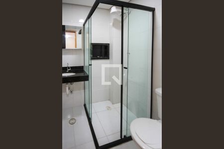 Studio à venda com 27m², 1 quarto e sem vaga Studio à venda com 27m², 1 quarto e sem vagaBanheiro