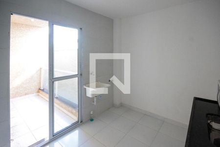 Cozinha e Área de Serviço de kitnet/studio à venda com 1 quarto, 27m² em Vila Prudente, São Paulo