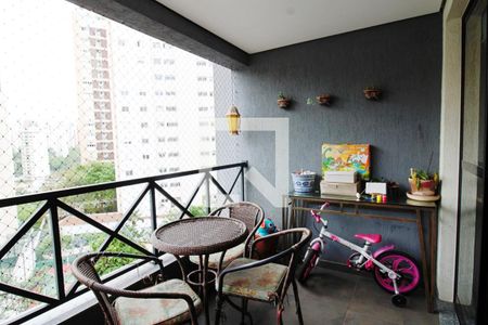 Varanda de apartamento à venda com 3 quartos, 110m² em Vila Andrade, São Paulo