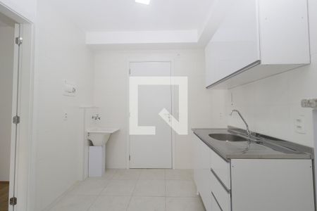 Detalhe cozinha de kitnet/studio para alugar com 1 quarto, 29m² em Casa Verde, São Paulo