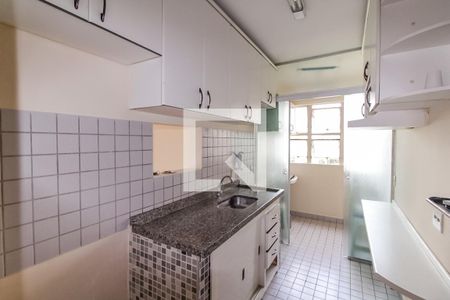 Cozinha de apartamento para alugar com 2 quartos, 50m² em Vila Prudente, São Paulo