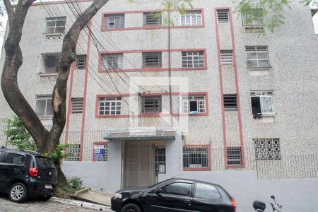 Studio para alugar com 30m², 1 quarto e sem vagaFachada