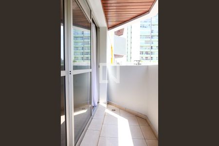 Varanda da Sala de apartamento à venda com 3 quartos, 130m² em Vila Guiomar, Santo André